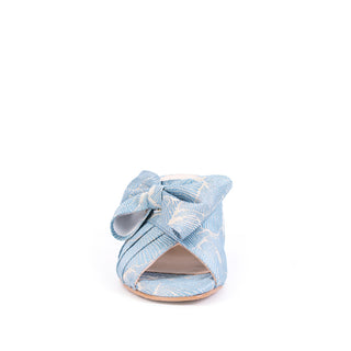brenda-zaro-真皮蝴蝶結粗跟涼鞋-寶藍色-1